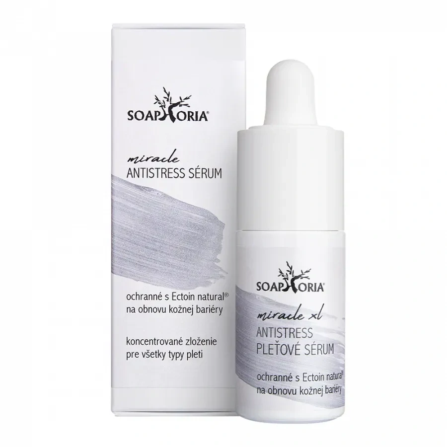 Soaphoria - MIRACLE ANTISTRESS ochranné sérum na vystresovanú pleť & na obnovu kožnej bariéry