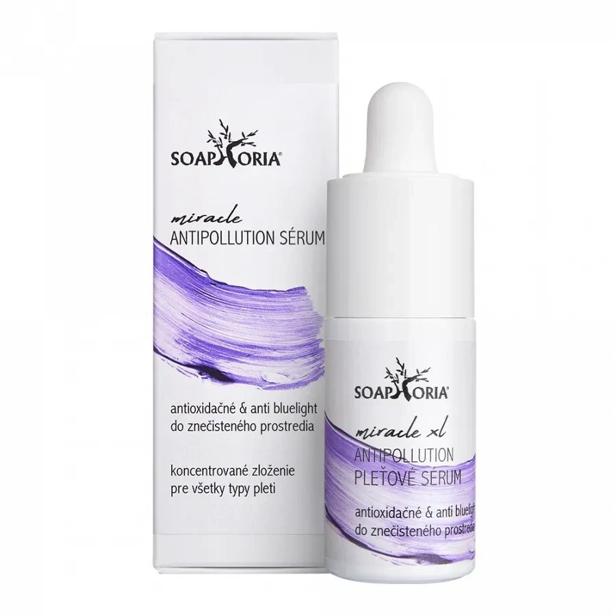 Soaphoria - MIRACLE ANTIPOLLUTION antioxidačné & anti bluelight sérum na nečistú pleť