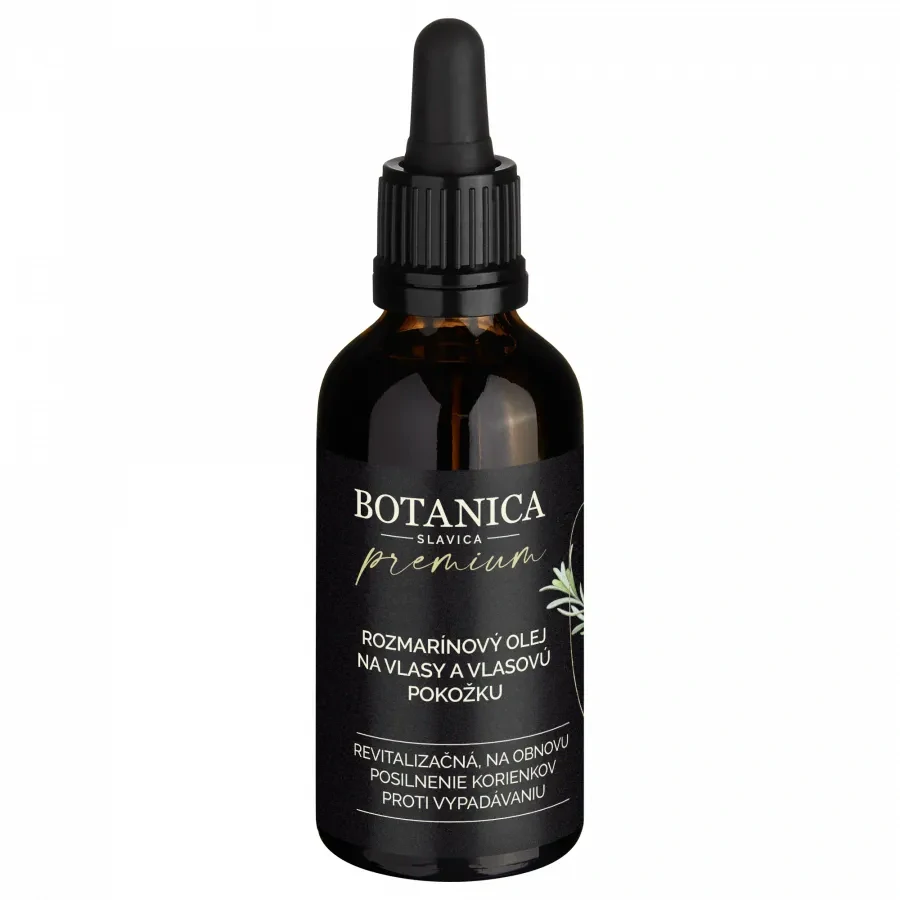 Soaphoria, Botanica Slavica - Rozmarínový olej na vlasovú pokožku, 50ml