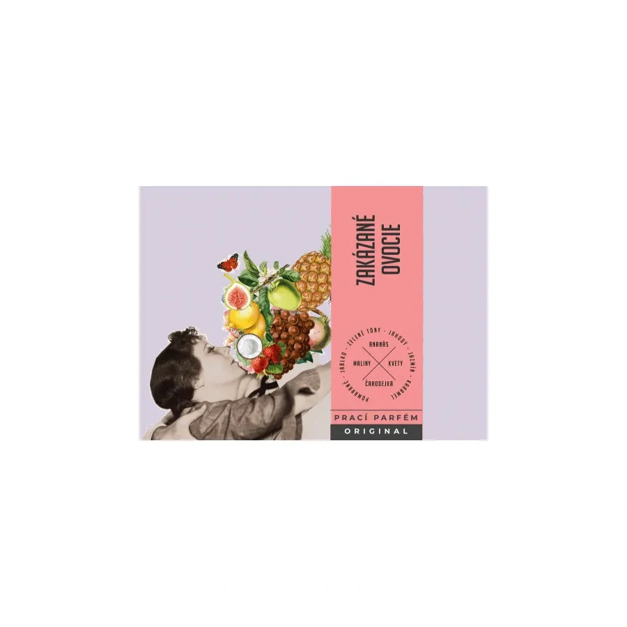 Soaphoria - Zakázané ovocie - eko prací parfém