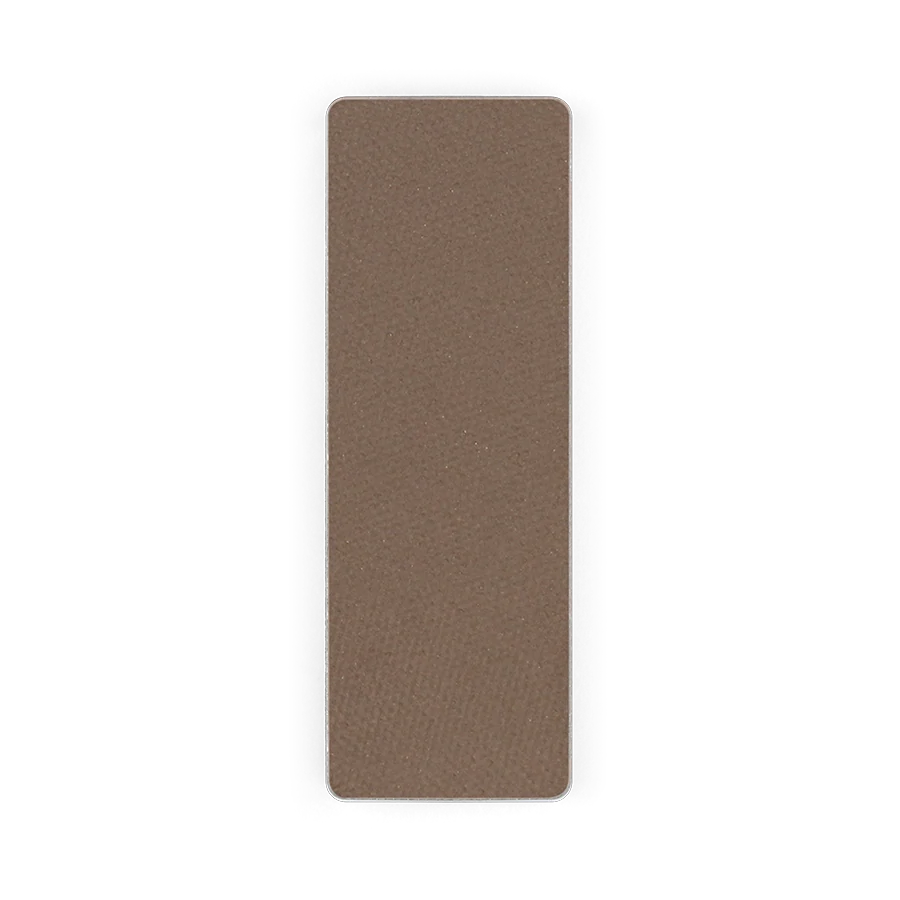 Zao - Obdĺžnikový tieň na obočie 262 Brown - náplň