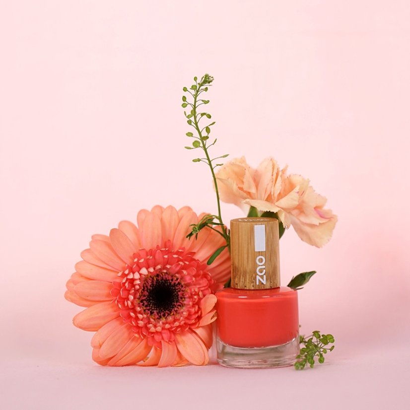 ZAO - Lak na nechty 683 Orange Coral