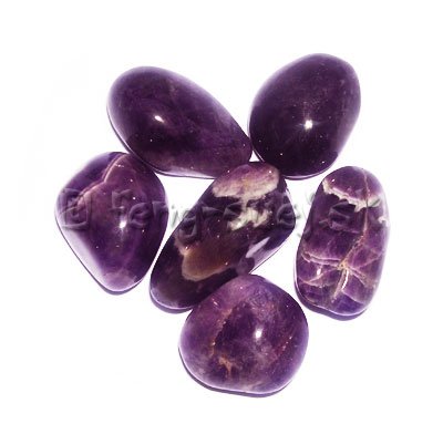 Náramok Ametyst Chevron gulička 8mm