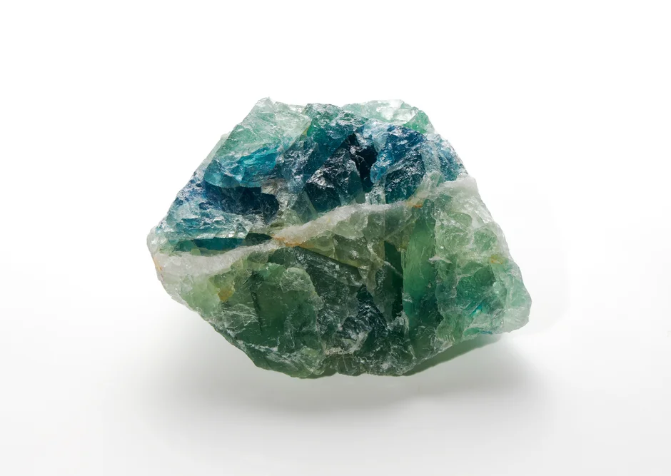 Náramok Fluorit dúhový gulička fazetovaná 4mm