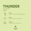 Kvitok - SENSES Toaletný parfém (EdP) - Thunder 30ml