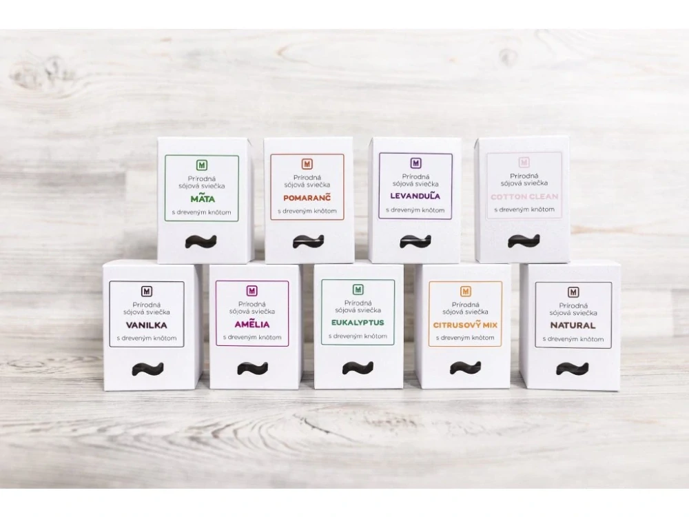 Slovenská mydláreň - SÓJOVÁ SVIEČKA VIANOCE XL