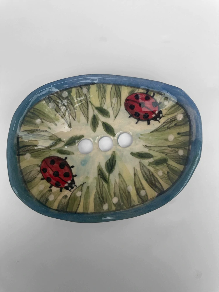 Hand - made - Mydelnička Lúčne lienky