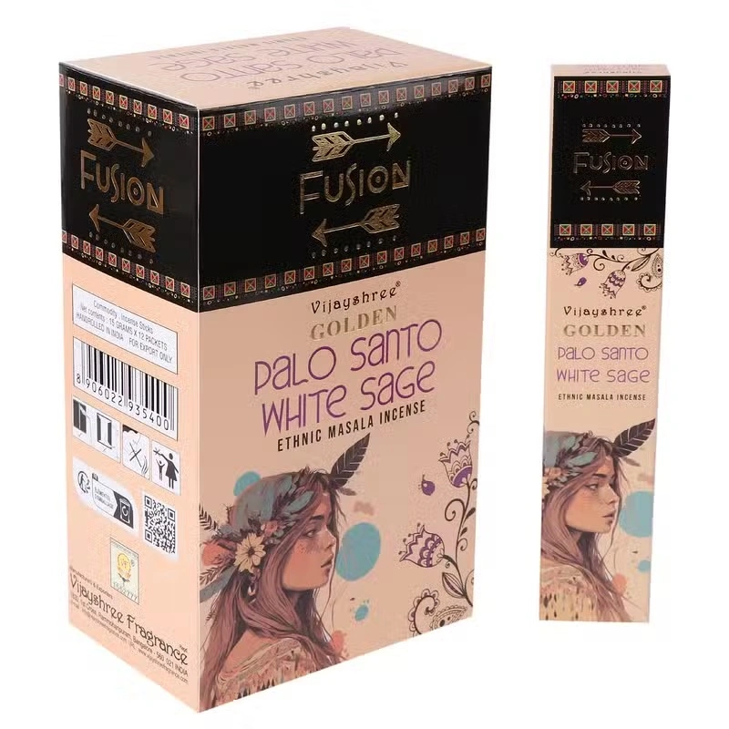 Golden Vonné Tyčinky - Palo Santo a Biela Šalvia