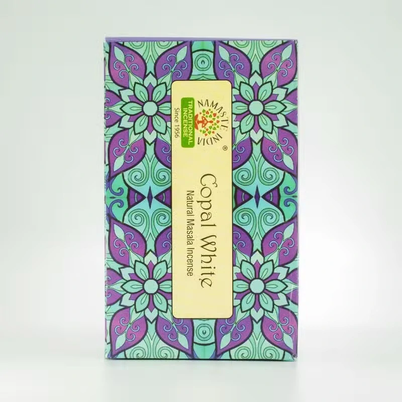 Vonné Tyčinky Namaste Mandala Masala - Biely Kopál