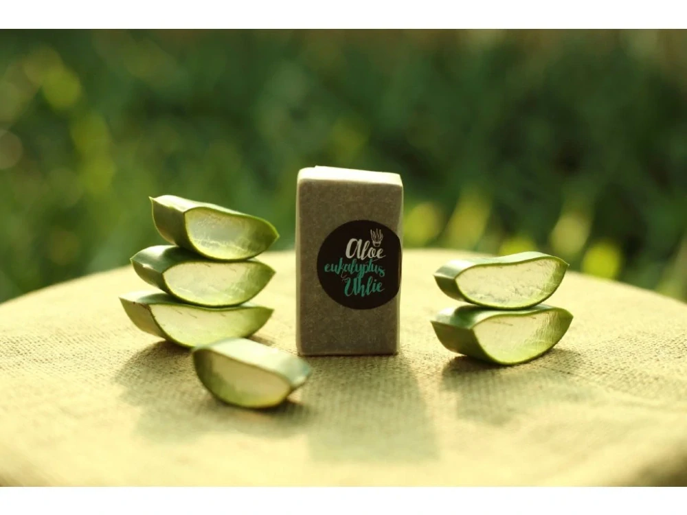 Aloemed - Aloe Mydlo aktívne uhlie, eukalyptus, 100g