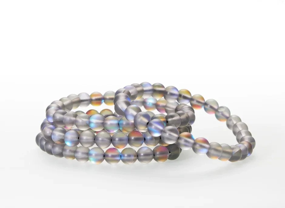 Detský náramok Opalit, rôzne farby 6mm