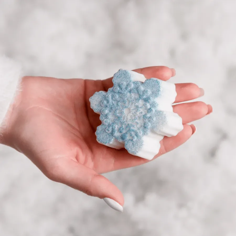 Soaphoria - SNEHOVÁ VLOČKA - jedinečné prírodné mydlo