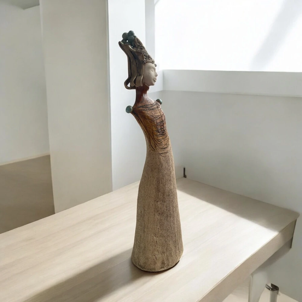 Hand - made - Múza Lesná múza