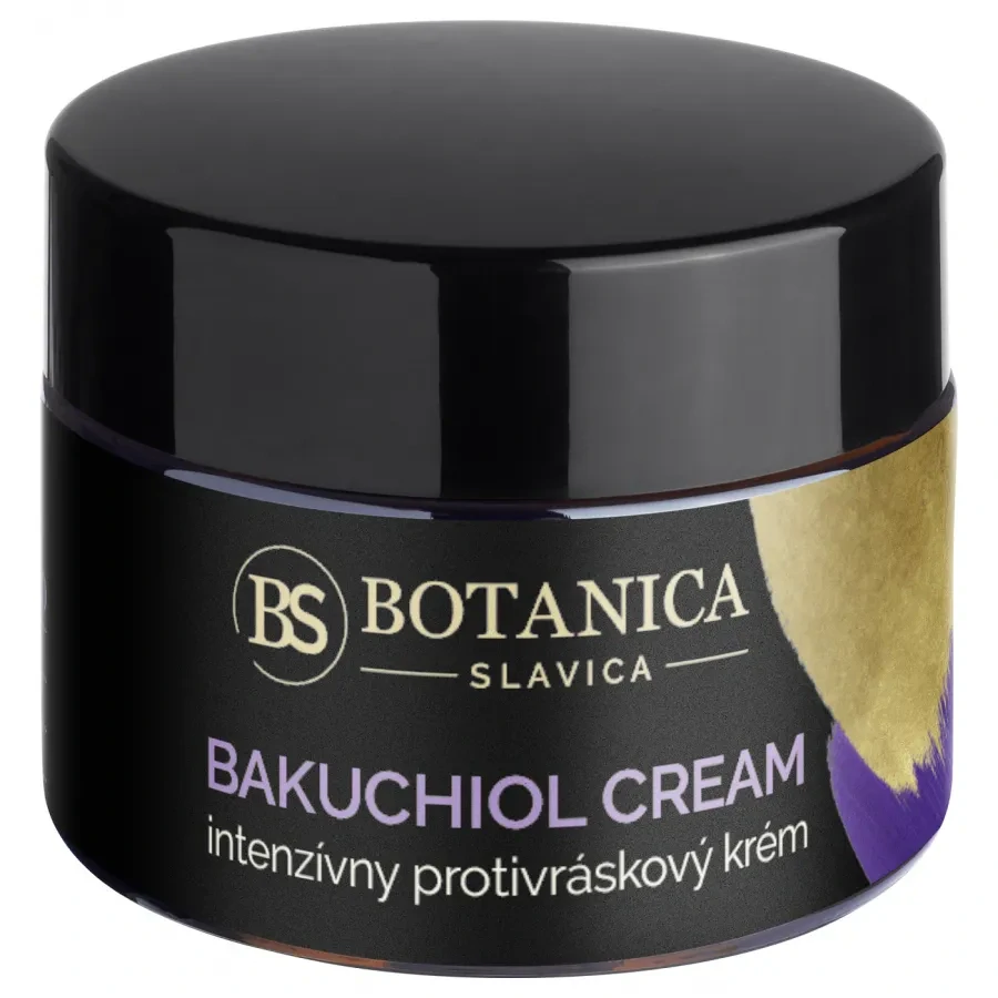Soaphoria, Botanica Slavica - Bakuchiol Cream SPF 20 - Intenzívny protivráskový posilňujúci krém Bakuchiol & kyselina ferulová