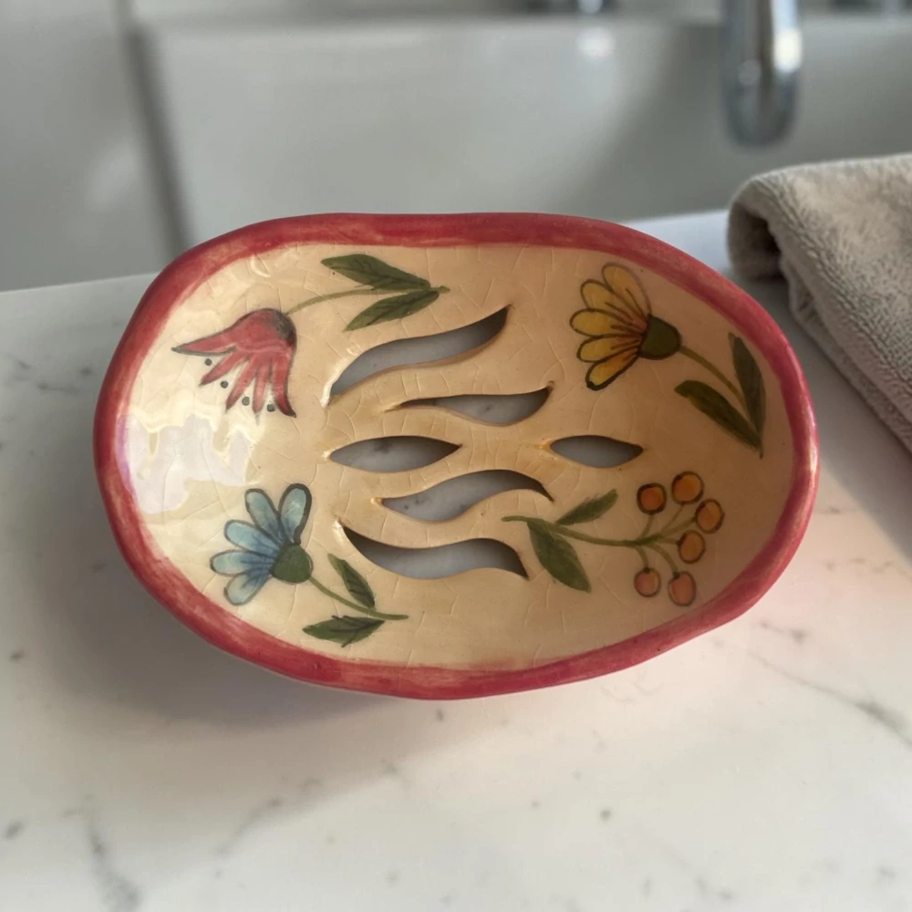Hand - made - Mydelnička Rozkvitnutá lúka