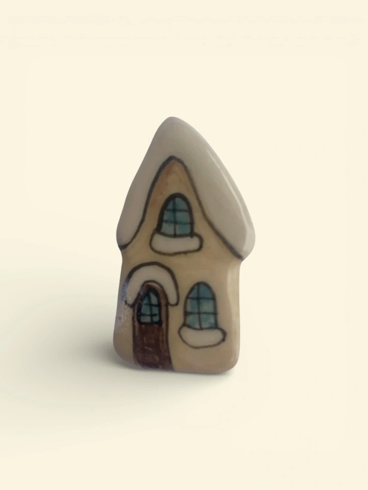 Hand - made - Brošňa Domček pokoja