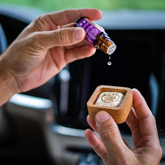 Tierra Verde - Vôňa do auta – BIO Levanduľa 