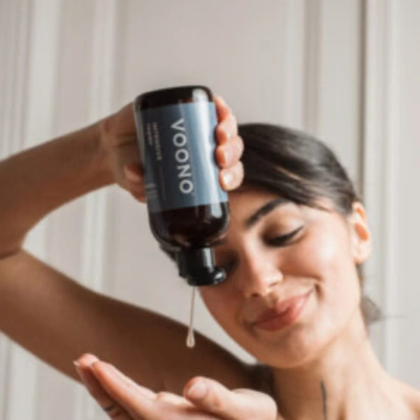 Voono - Šampon pre suché, poškodené a vlnité vlasy ORGANIC LINE