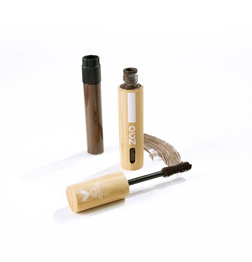 ZAO - Maskara pre objem Daring hnedá