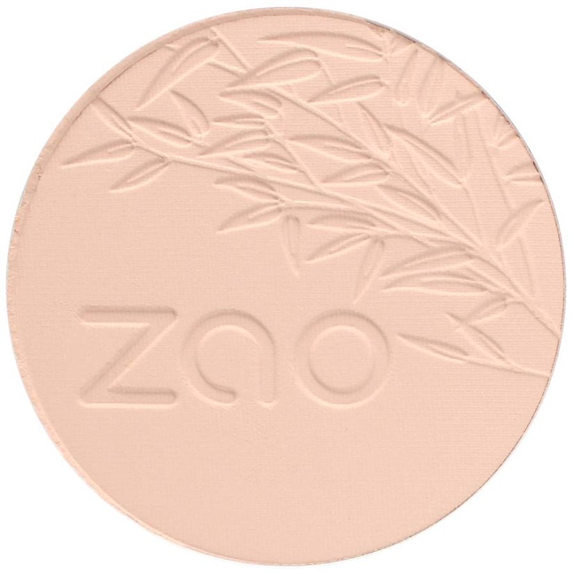 ZAO - Kompaktný púder 304 Capuccino - náplň