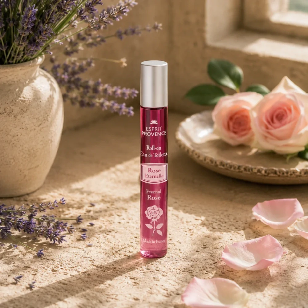 Esprit Provence - Roll-on toaletná voda Večná ruža, 10 ml