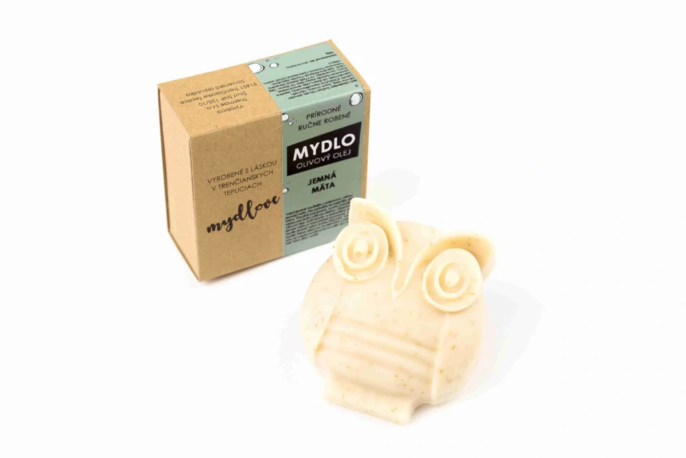 Mydlove - Mydlo harmanček s kozím mliekom – sovička
