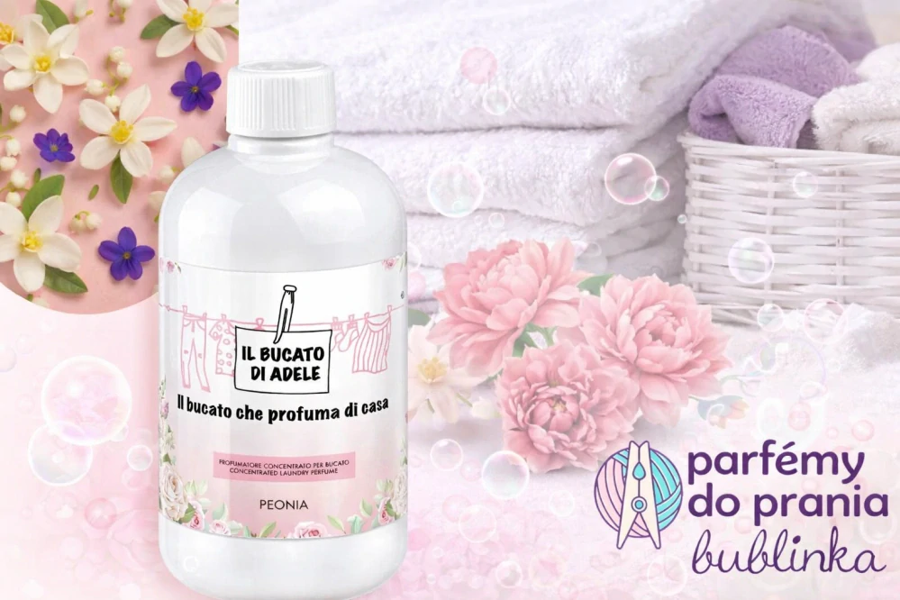 Il Bucato di adele - Parfém do prania - Peonia 500ml