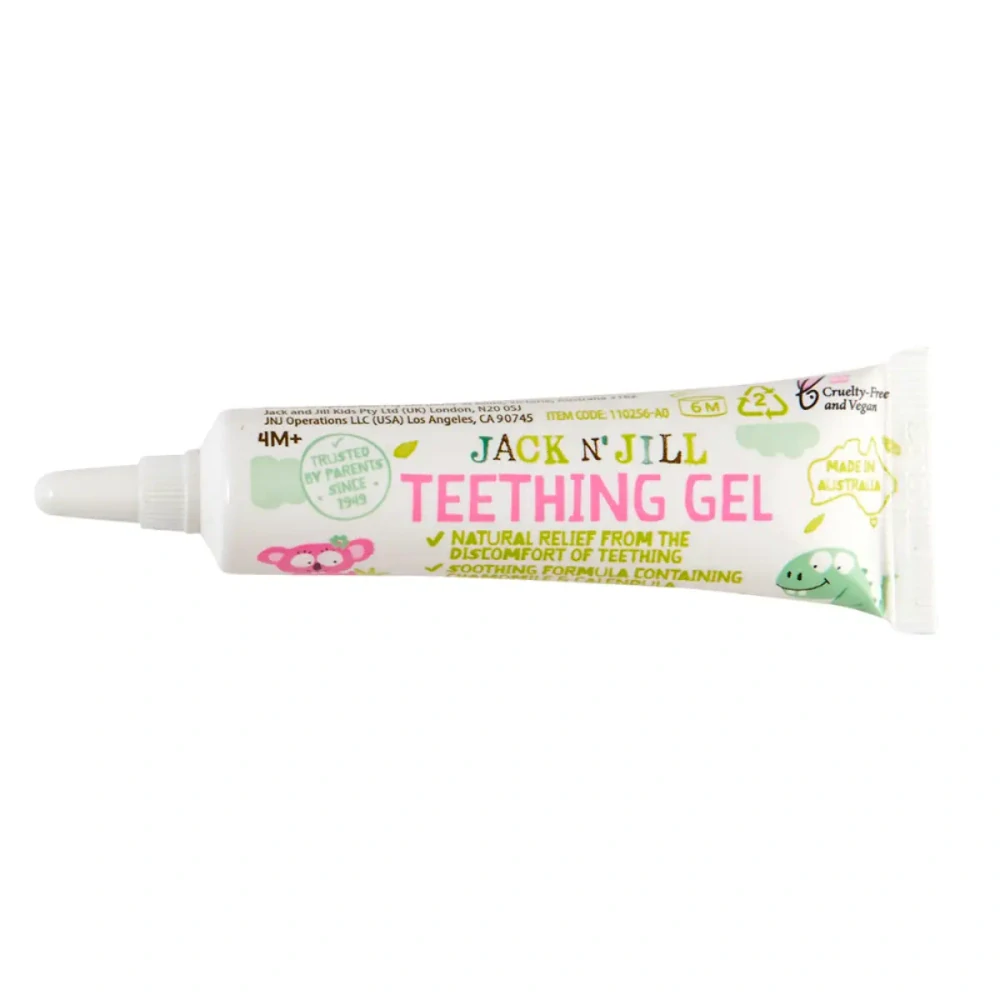 Jack N´Jill - Gél na prerezávajúce sa zúbky
