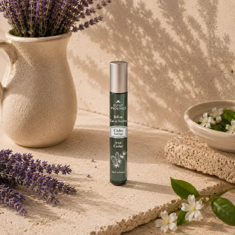Esprit Provence - Roll-on toaletná voda Céder, 10 ml
