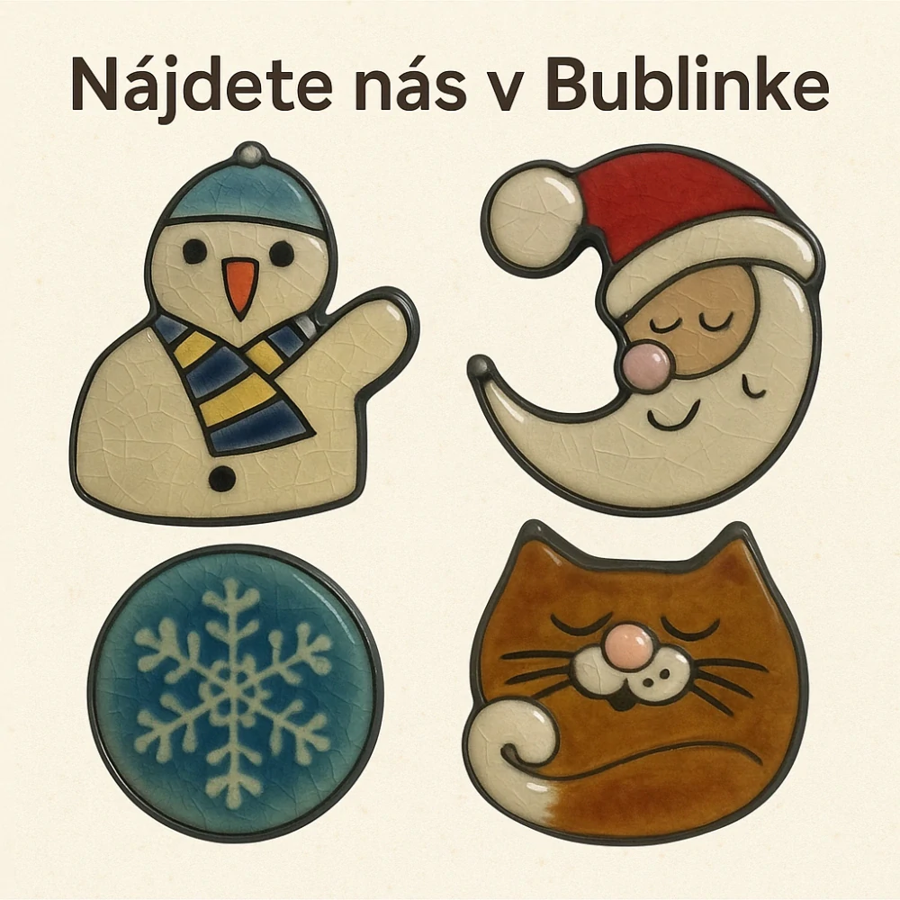 Hand - made - Brošňa Spiaca mačička