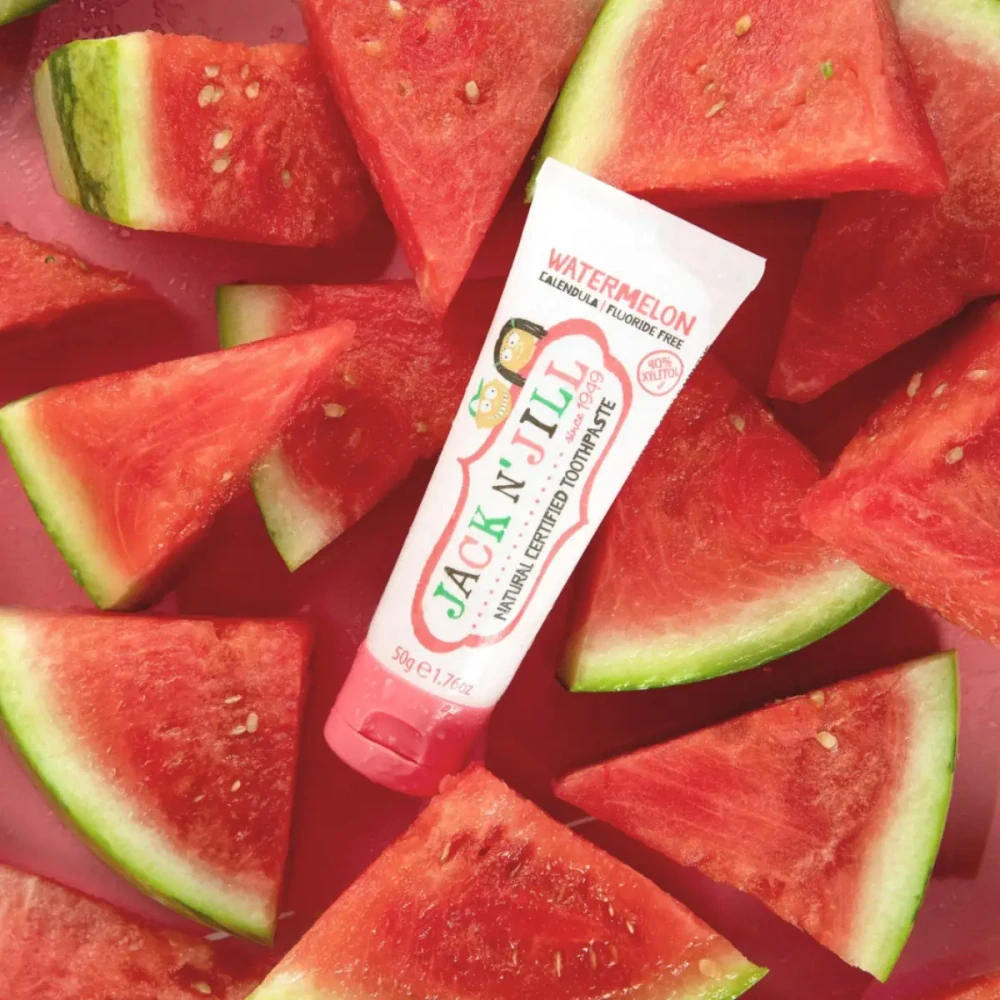 Jack N´Jill - Prírodná zubná pasta pre deti Melón