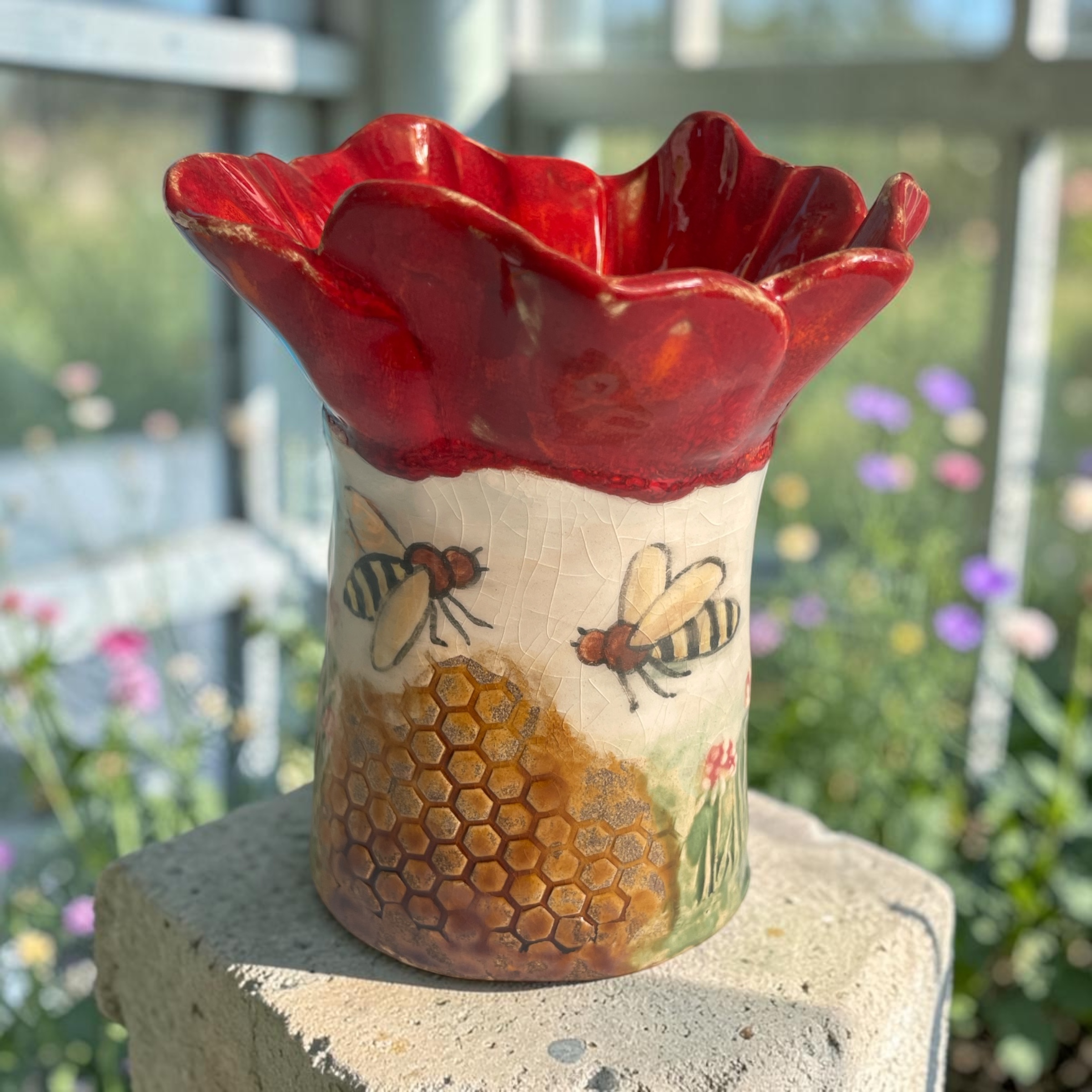 Hand - made - Aromalampa Tanec včiel