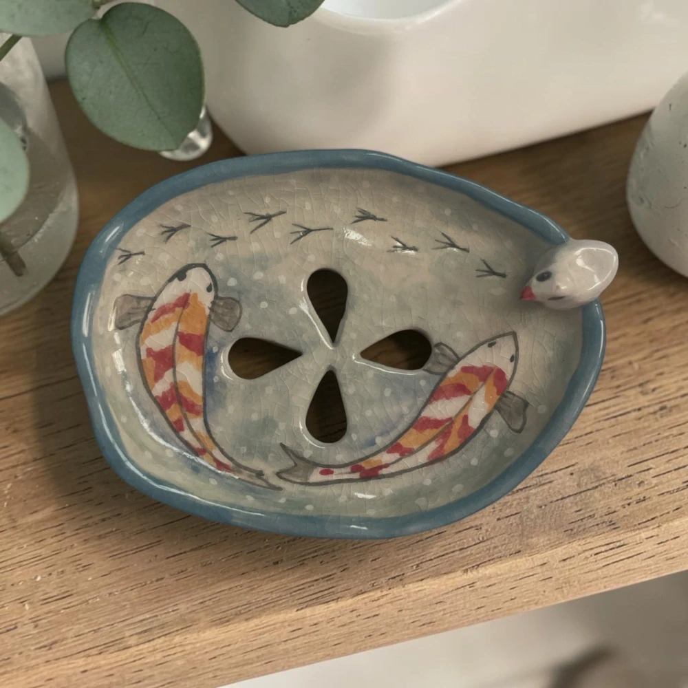 Hand - made - Mydelnička Pri rybníčku