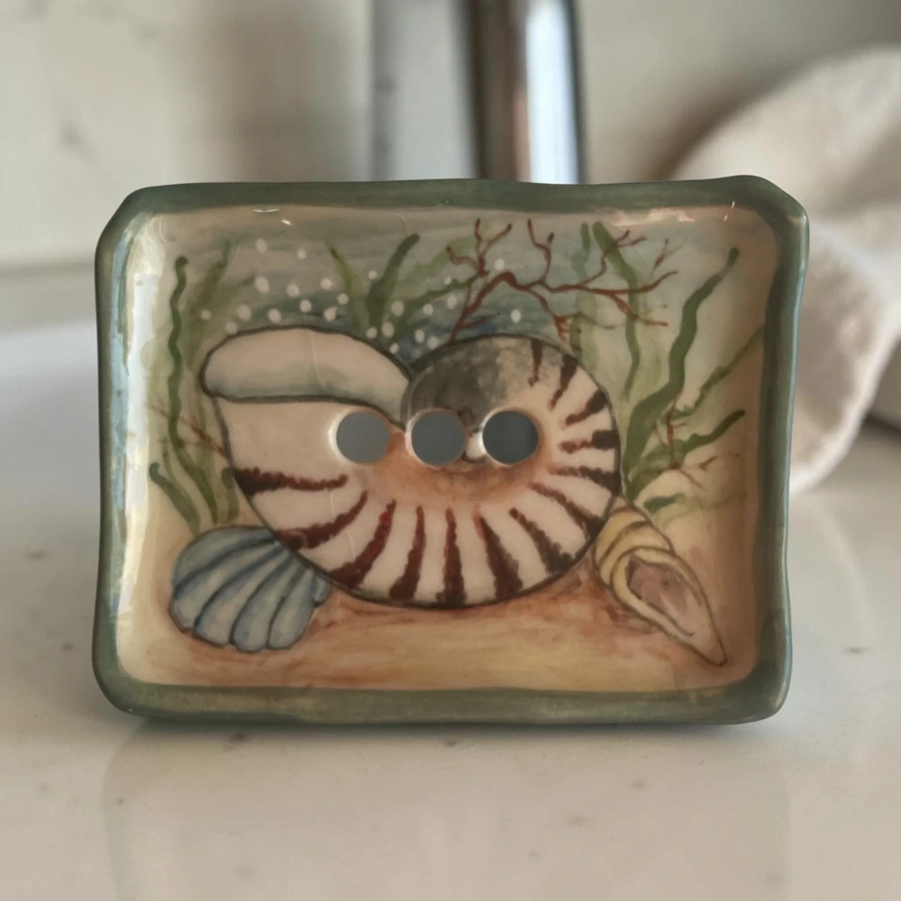 Hand - made - Mydelnička Tajomstvo mora