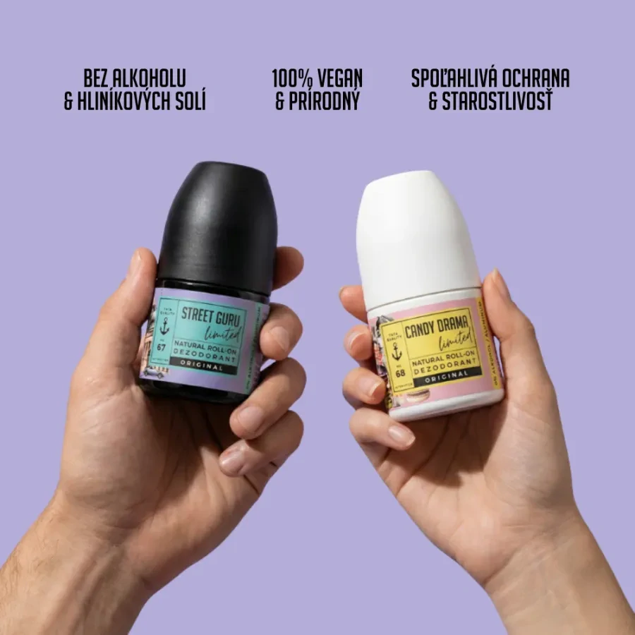 Soaphoria - Street Guru - Pánsky Roll-On Dezodorant