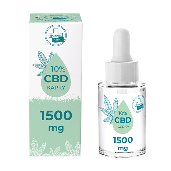 Annabis - CBD KVAPKY 10%
