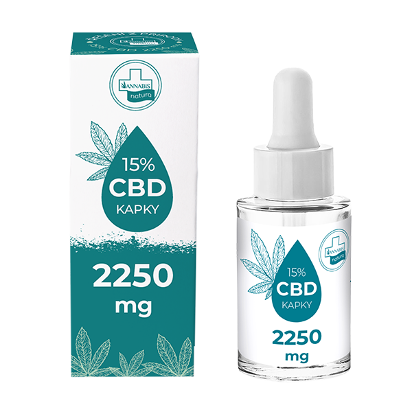 Annabis - CBD KVAPKY 15%