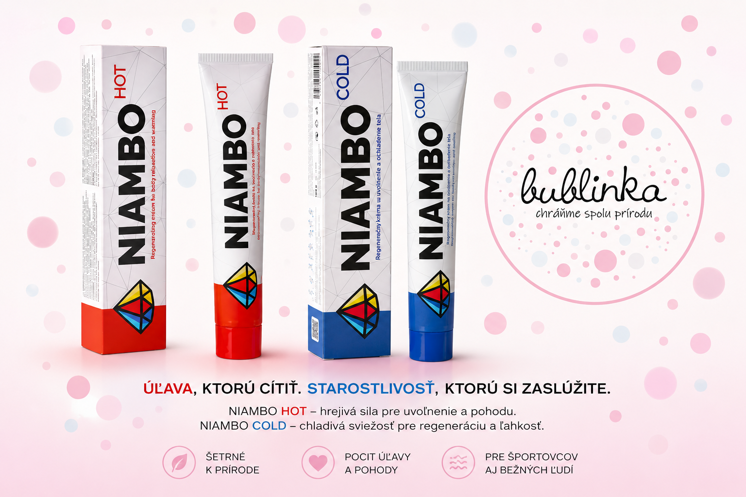 NIAMBO COLD, masážny krém