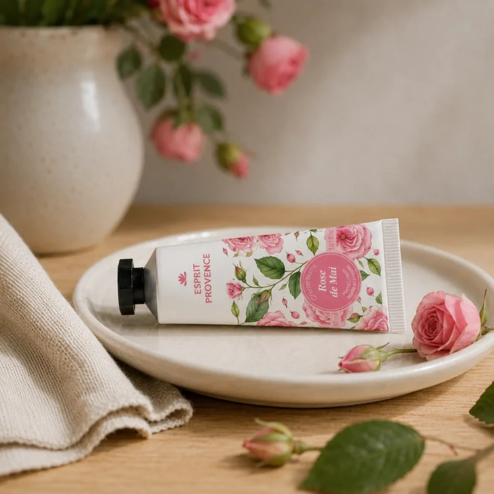 Esprit Provence - Krém na ruky - Ruža, 30ml