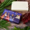 The English Soap Company- Traja králi, Vianočné tuhé mydlo, 190 g