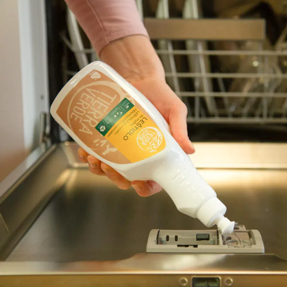 Tierra Verde - Leštidlo do umývačky riadu (fľaša 750 ml)