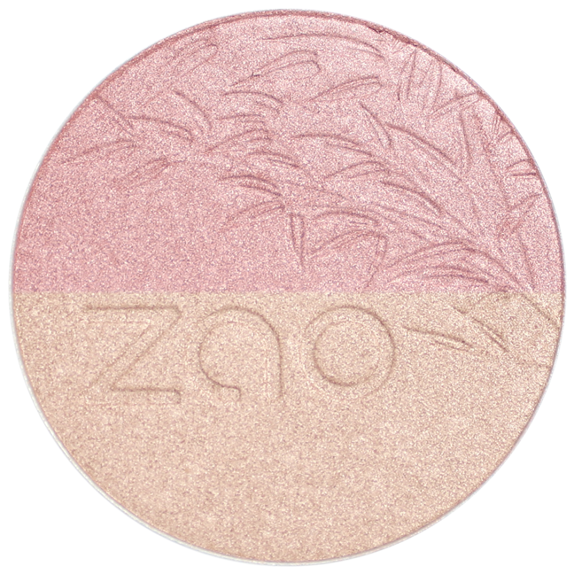 ZAO - Kompaktný rozjasňovač 311 Duo Pink and Gold - náplň