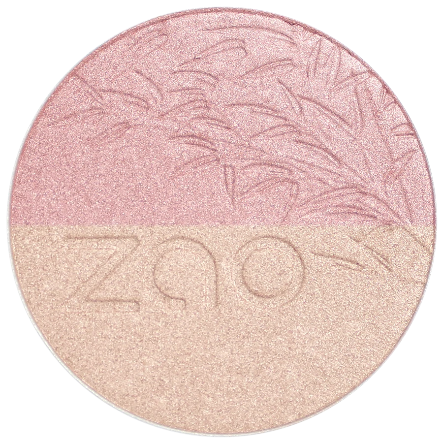 ZAO - Kompaktný rozjasňovač 311 Duo Pink and Gold - náplň