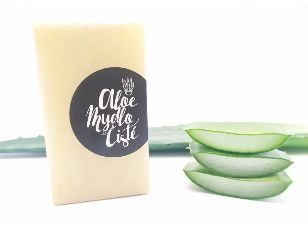 Aloemed - Aloe Mydlo čisté, 100g