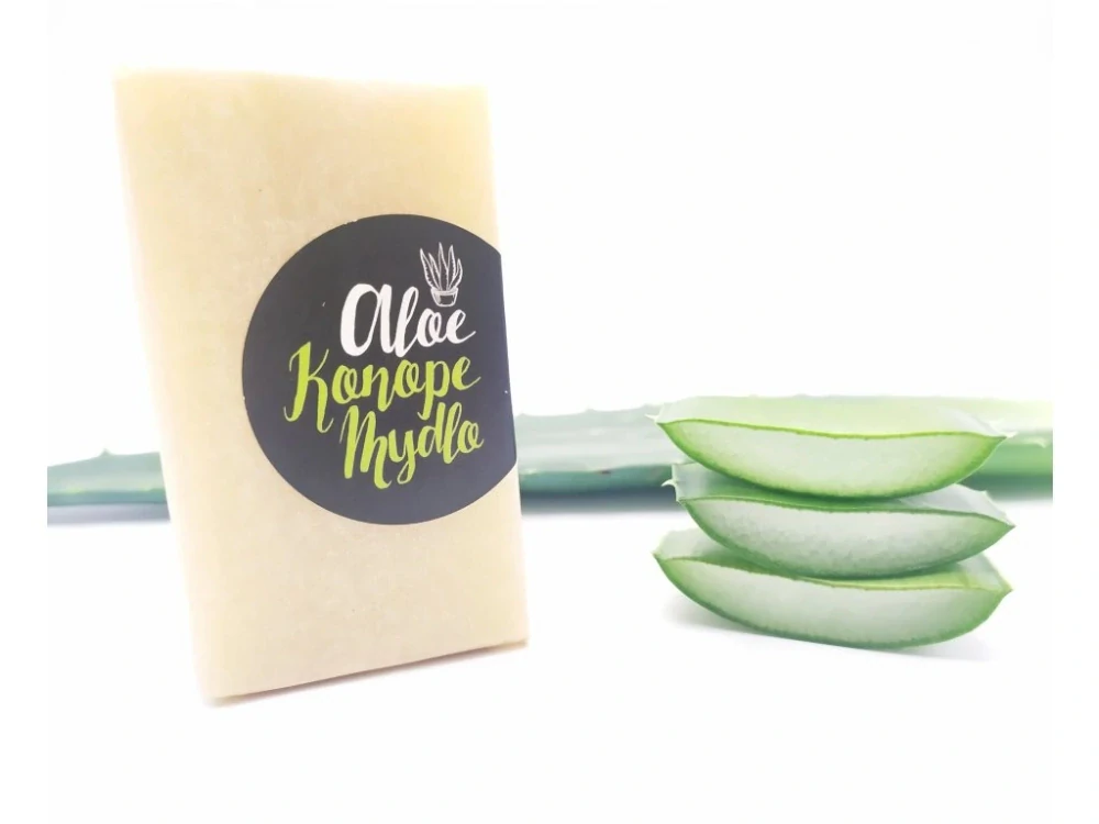 Aloemed - Aloe Mydlo Konope, 100g