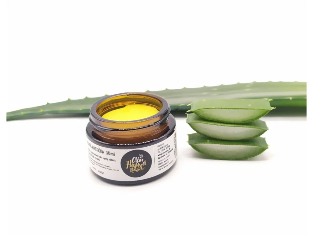 Aloemed - Aloe Hojivá mastička, 30ml