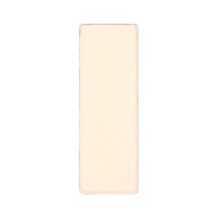 ZAO - Obdĺžnikový matný očný tieň 201 Ivory - náplň