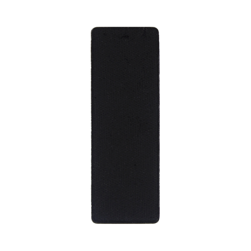 ZAO - Obdĺžnikový matný očný tieň 206 Black - náplň