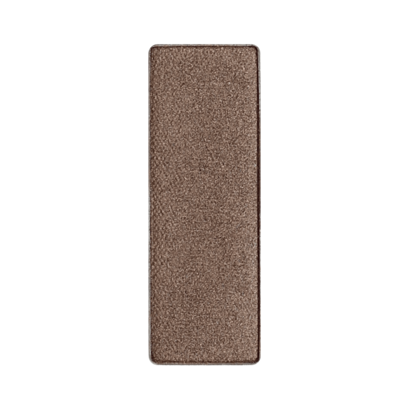 ZAO - Obdĺžnikový perleťový očný tieň 130 Intense Brown - náplň
