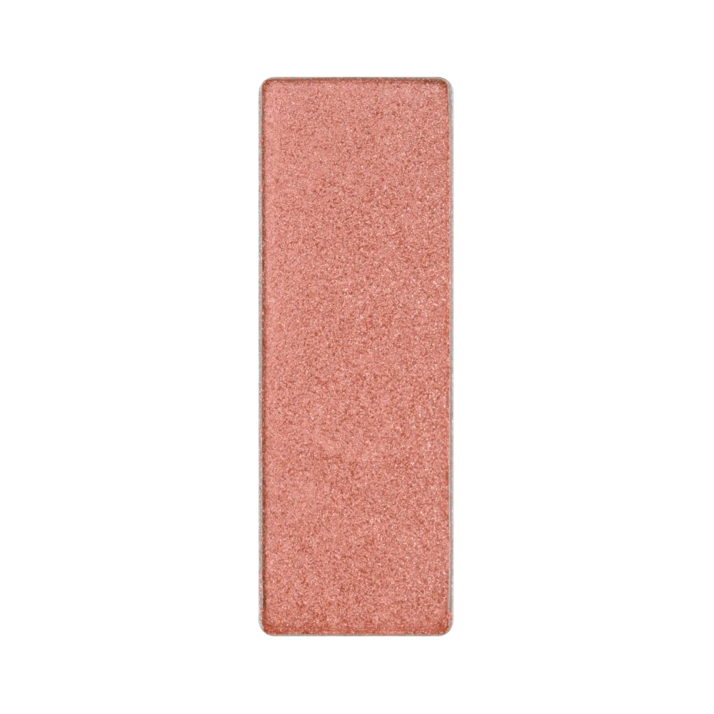 ZAO - Obdĺžnikový perleťový očný tieň 132 Peach pink - náplň